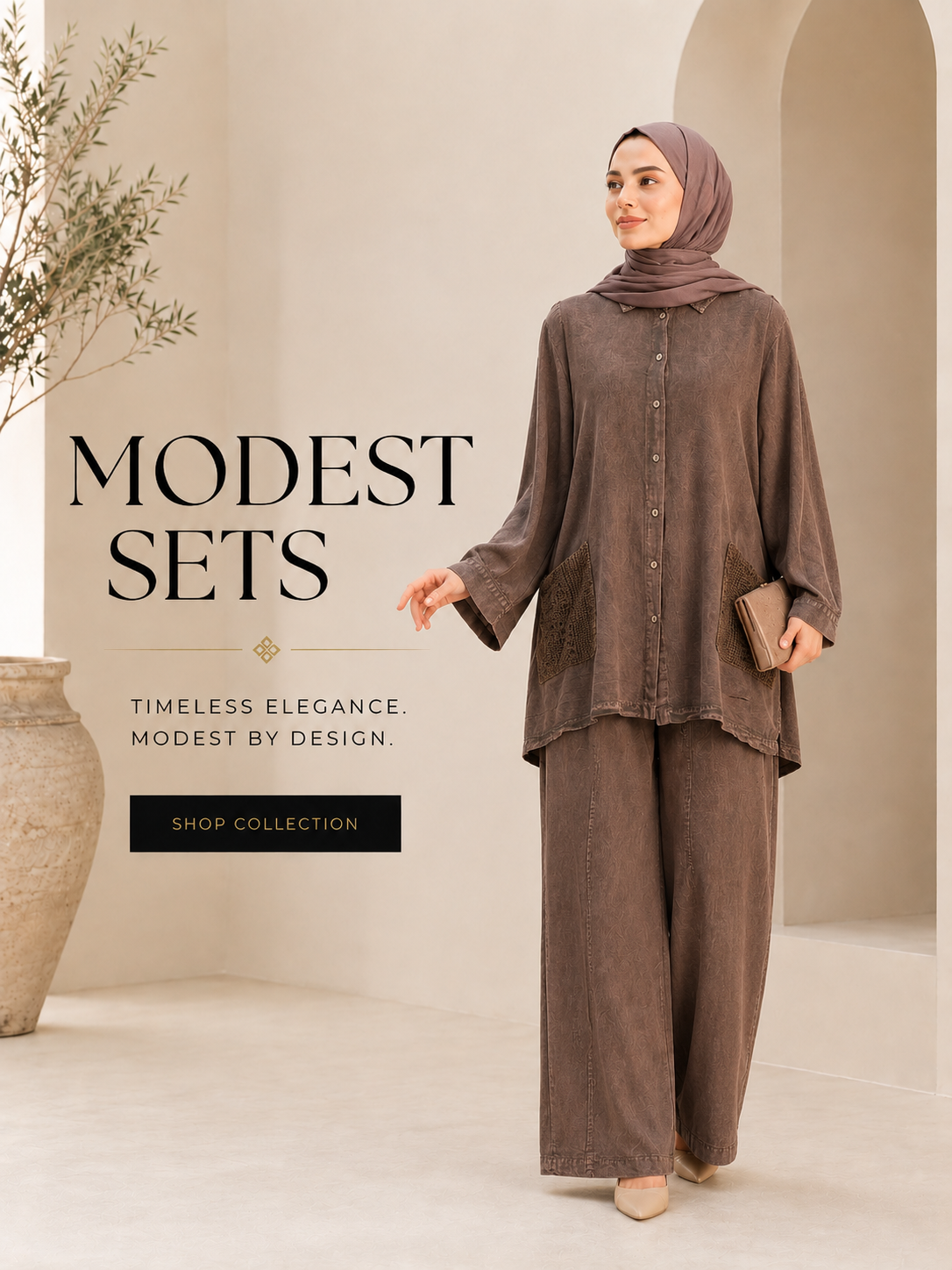 Premium modest sets for women carefully curated by Zerin Wear