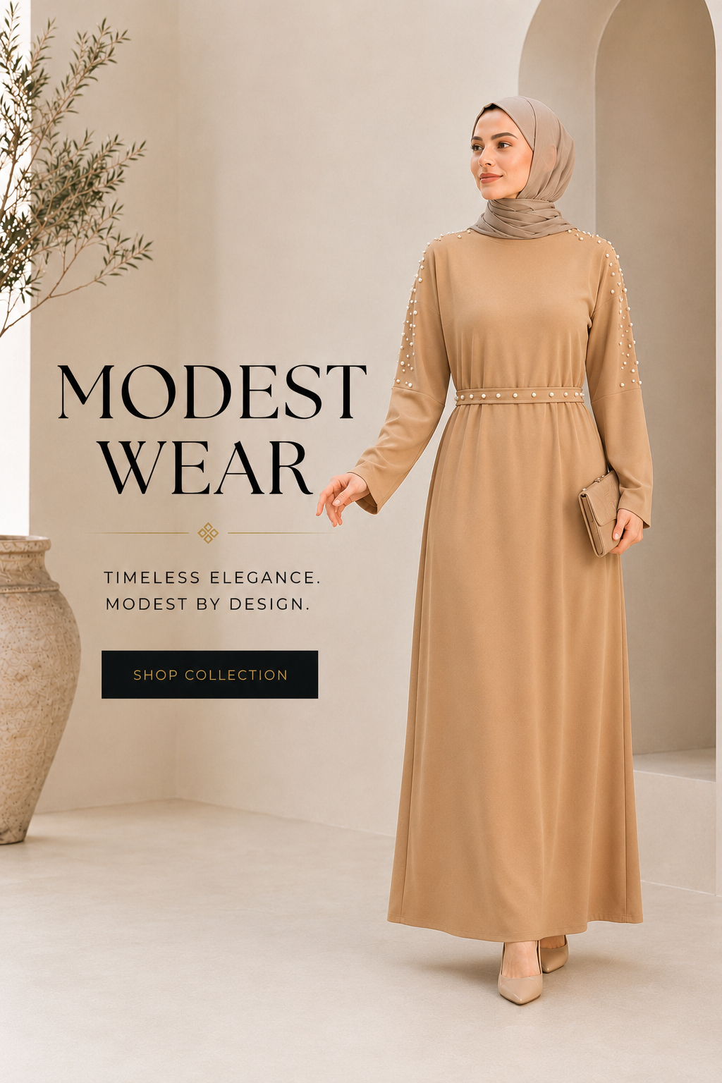 Premium modest wear for women carefully curated by Zerin Wear